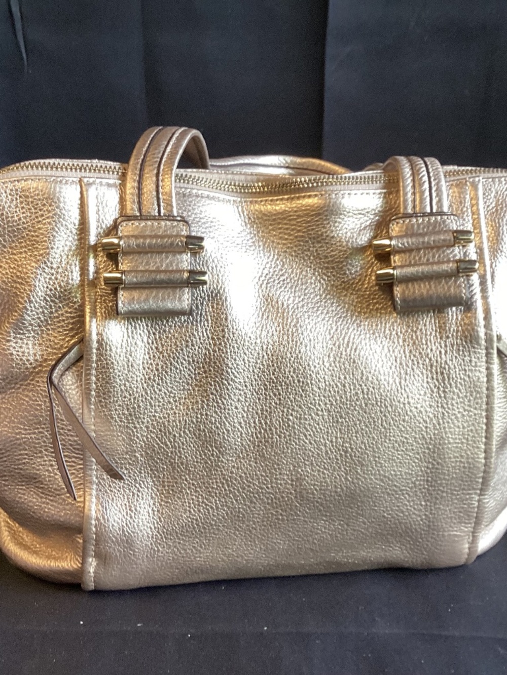 Goldish B.Makowsky Bag